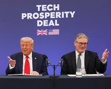 UK-US Tech Agreement Raises Key Concerns Amid £31bn Investment Promise