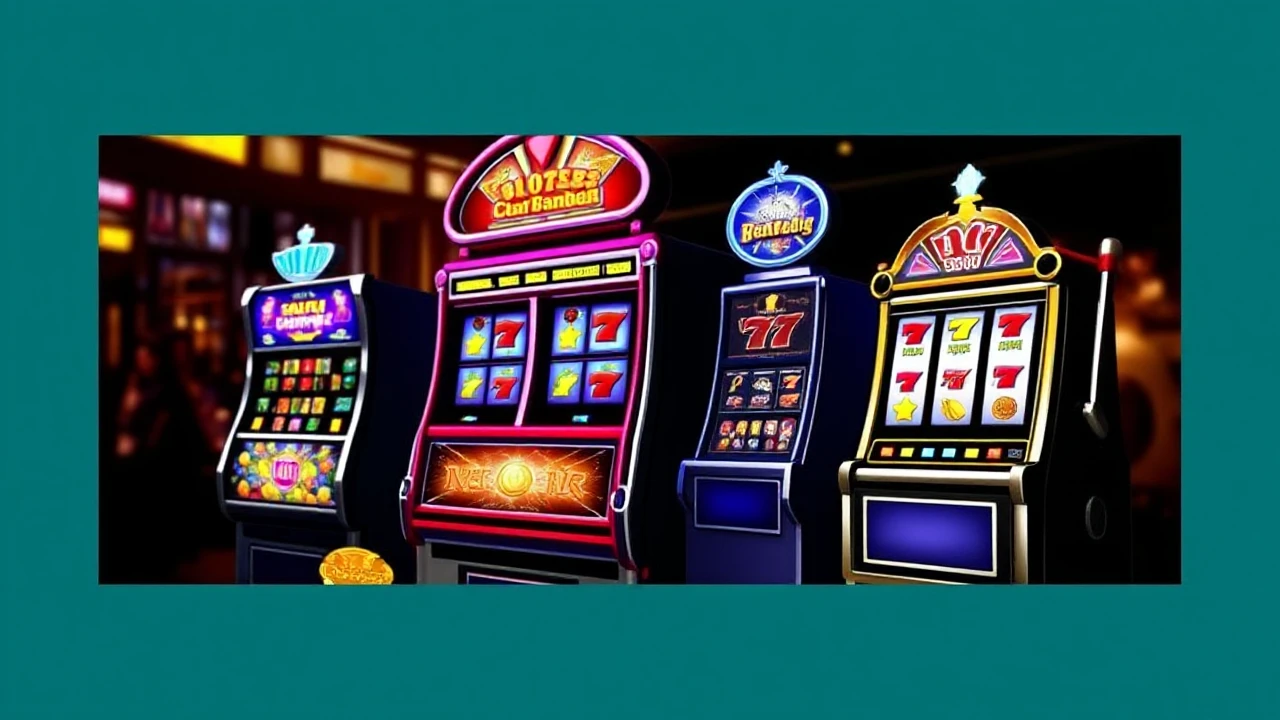 Panduan Memilih Mesin Slot Casino yang Cocok untuk Anda