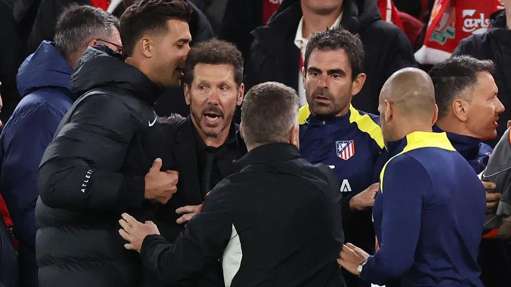 Diego Simeone Shares Regret Following Altercation with Anfield Supporters