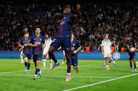 Paris Saint-Germain Overpower Italian Rivals while Marcus Thuram Fires to Give Inter Victory against Dutch Giants