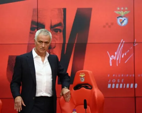 The Special One Appointed as Benfica's New Coach Until 2027