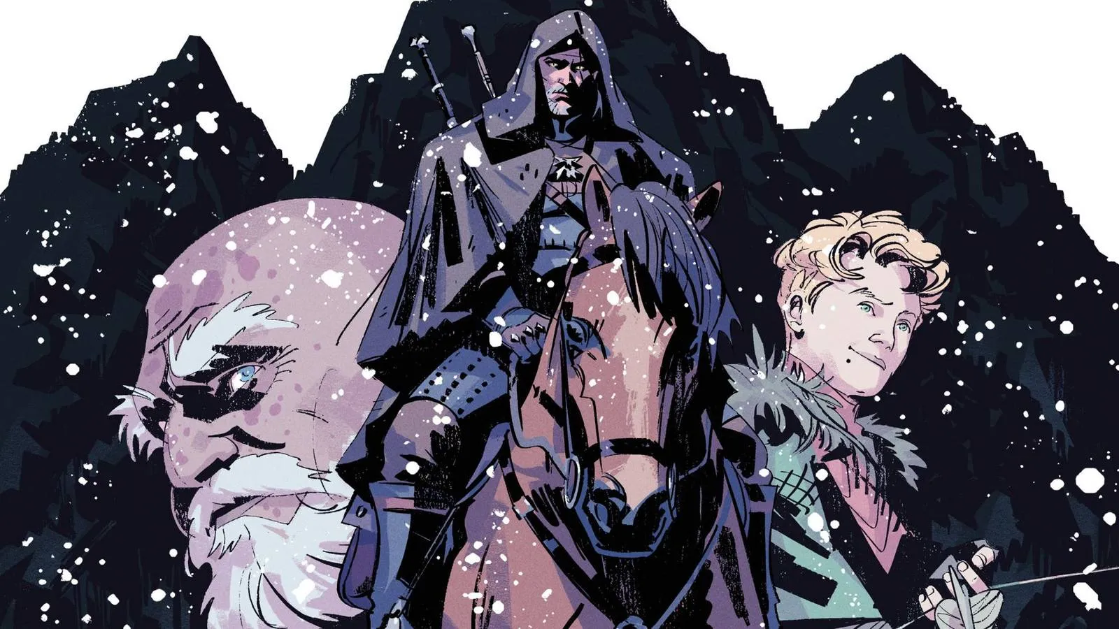Geralt's Violent Fresh Journey Revealed in Blood Stone: A Witcher Tale First Look