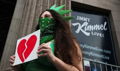 Trump Celebrates Jimmy Kimmel Program Cancellation as Broadcasters Swap Program with Conservative Activist Tribute