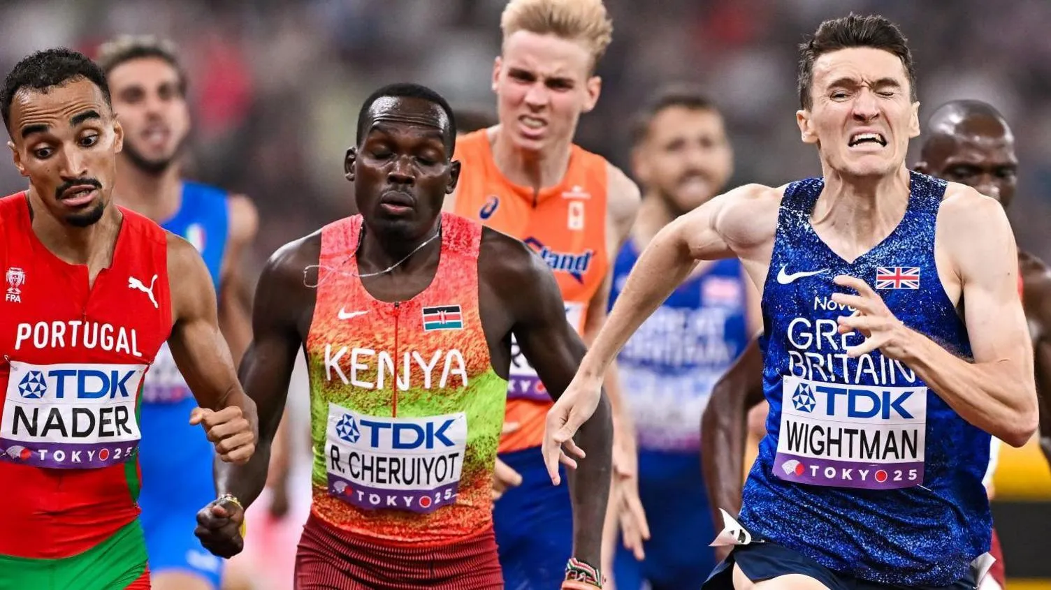 Wightman Claims 1500m Silver as Kerr Endures Setback