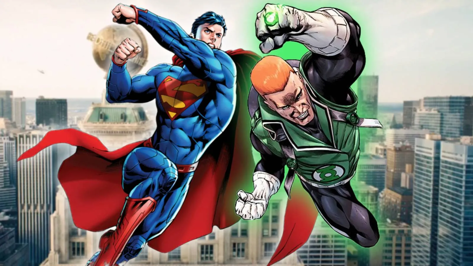James Gunn Suggests Hal Jordan Could Overpower The Man of Steel in a DCU Battle