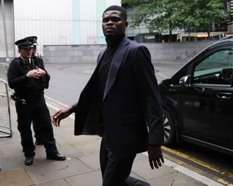 Former Gunners Footballer Partey Pleads Not Guilty to Rape Allegations