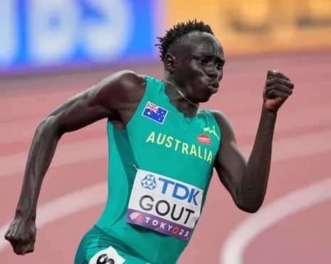 Gout Gout Clears Initial Test with World Championships Next Round Qualification