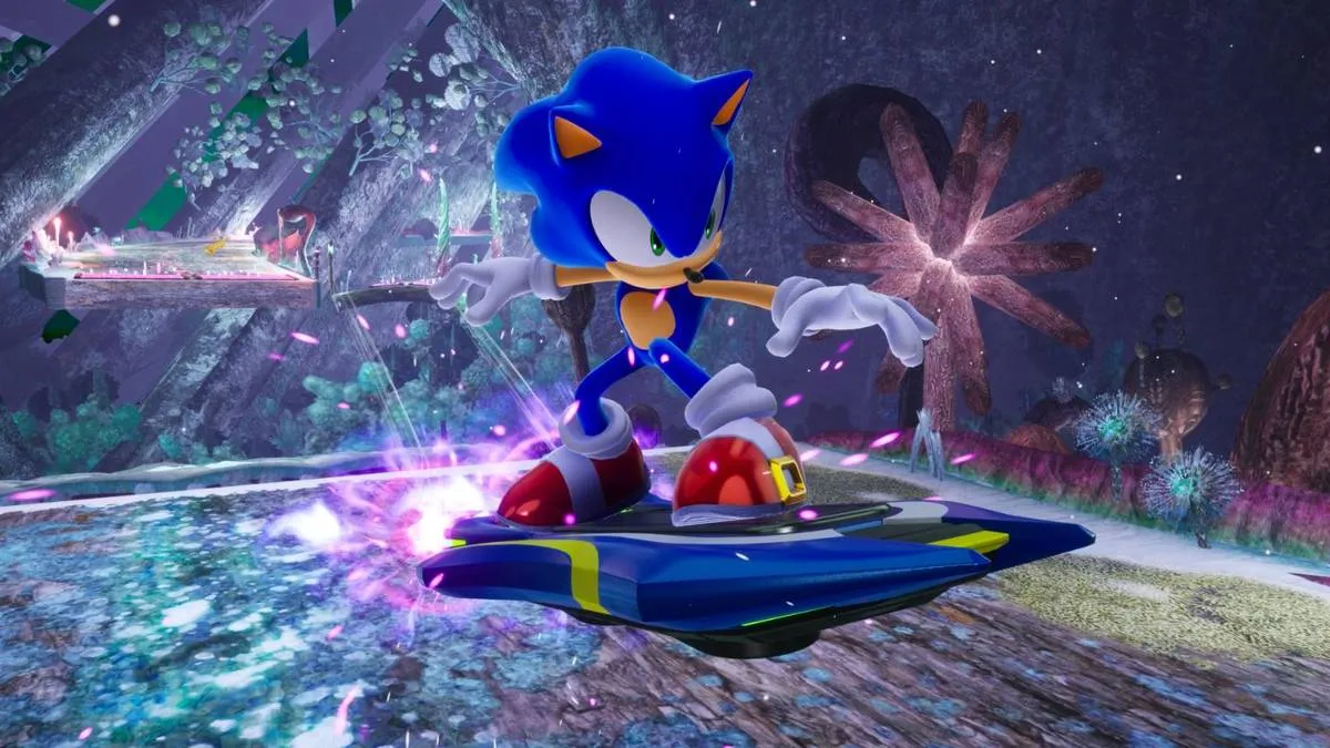 Sonic Racing Takes Aim at Mario Kart World in Newest Promotional Push