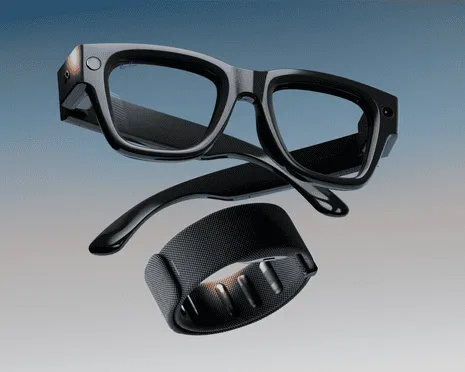 The Tech Giant Launches First-Ever Smart Eyewear Glasses with Integrated AR Screen