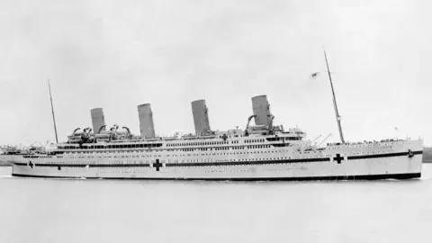 Relics Recovered from Titanic's Counterpart Vessel, the HMHS Britannic