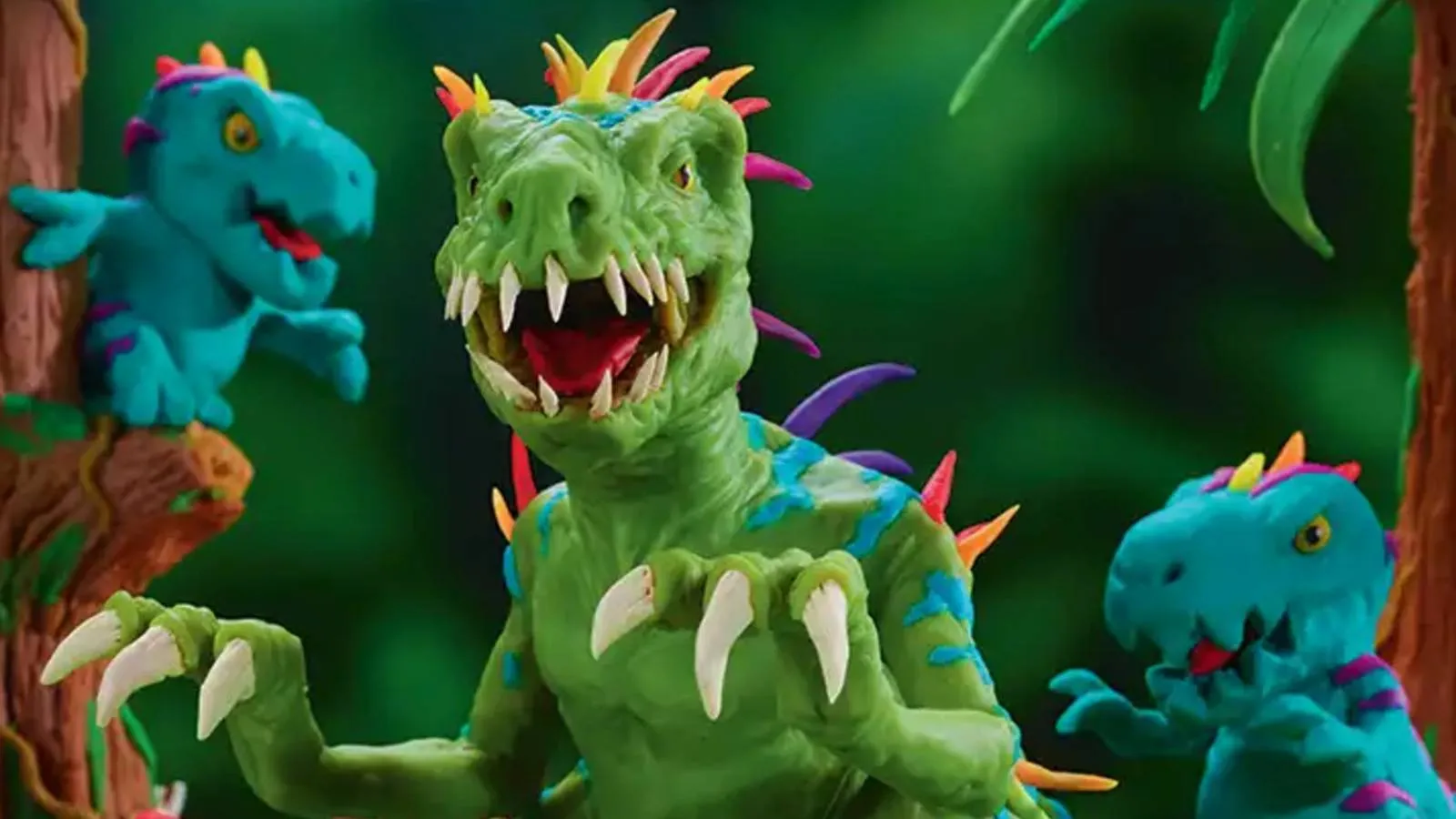 Magic: The Gathering Releases Four Essential Commander Cards with Play-Doh Inspired Designs