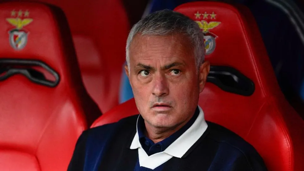 The Special One Appointed Manager of Sport Lisboa e Benfica