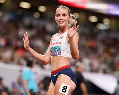 Keely Hodgkinson Breaks Boredom to Boost Team GB Spirits in the Championships