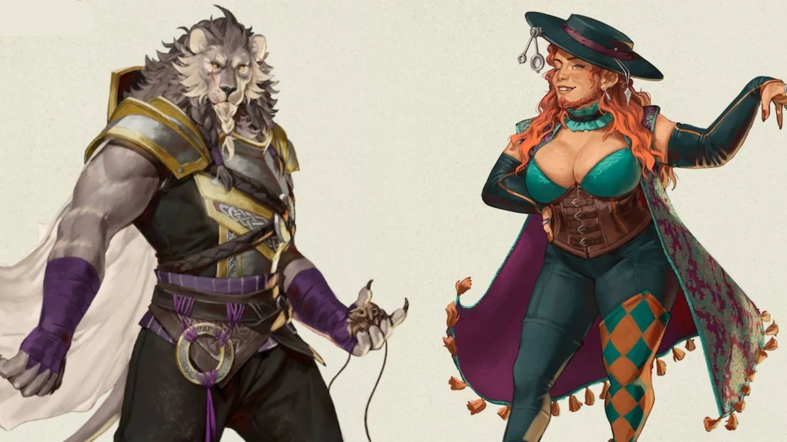 Critical Role Unveils Campaign 4 Party Members: Striking and Unconventional Living Up to Hype