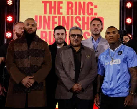 Matchroom chairman Hearn Threatens Lawsuits Targeting Eubank Jr Over Disruption Allegations