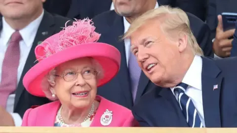 Grandeur, Opulence, Diana – Donald Trump’s Longstanding Fascination for the UK Monarchy