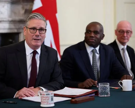 Starmer Presides Over Cabinet Meeting As Growing Pressure After Resignation of Senior Adviser