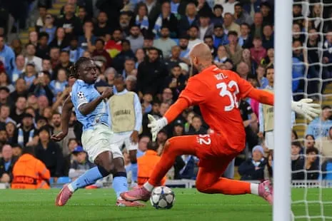 Doku Decorates Manchester City's Win Over Napoli After De Bruyne's Premature Comeback Return