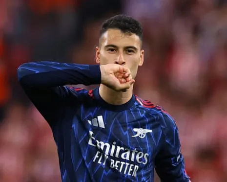 Gabriel Martinelli's Immediate Influence Gives The Gunners Opening Champions League Victory in San Mamés