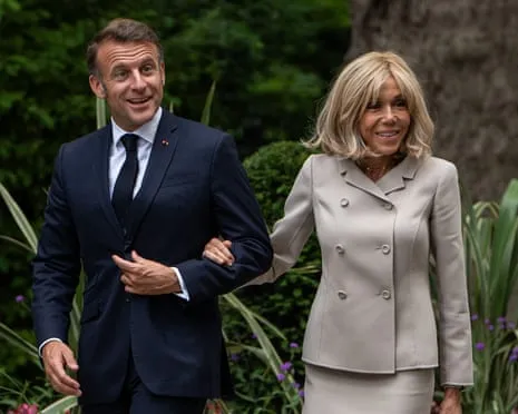 President Macron and His Wife to Present Scientific Proof in US Court About Brigitte Macron's Birth Sex