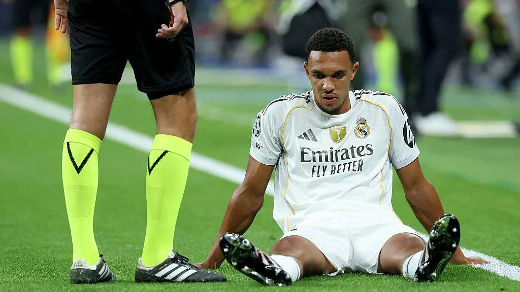 Alexander-Arnold sustains early blow in Real Madrid European match