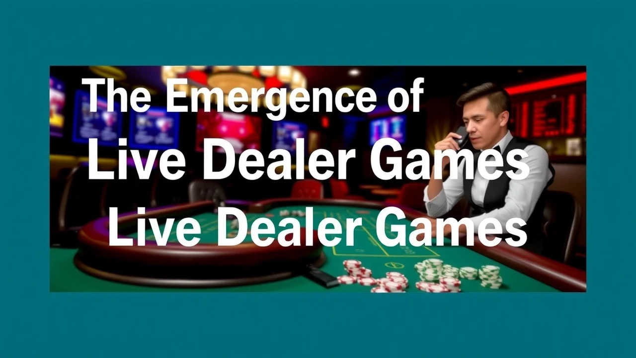 The Emergence of Live Dealer Games in Canadian Online Casinos
