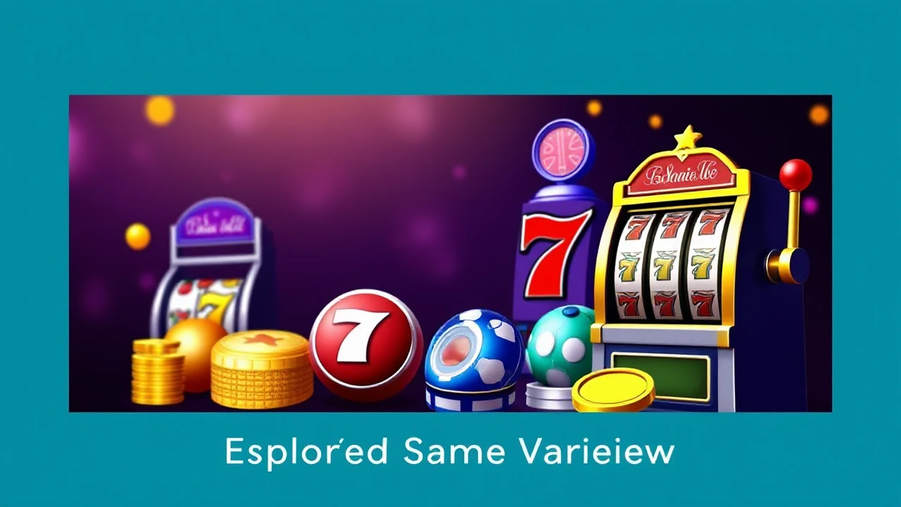 Exploring Slot Game Varieties: All You Need to Know