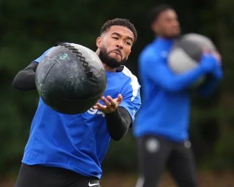 Reece James Voices Zero Apprehension In Anticipation of The German Giants Showdown in Europe's Premier Tournament