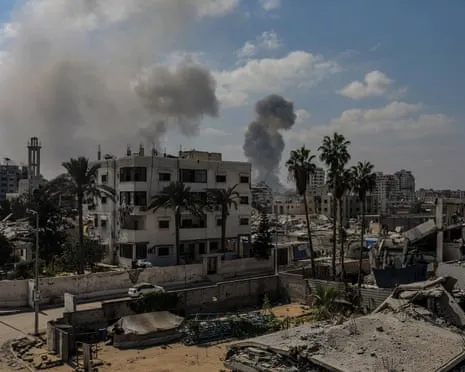 Israeli Forces Initiates Major Land Invasion In the Heart of Gaza's Urban Center