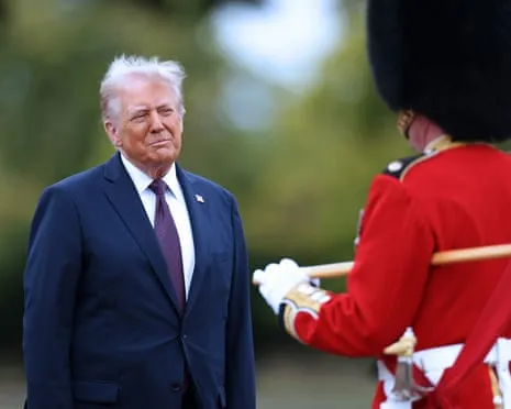 Australia's Media Outlet Excluded from President Trump's UK Press Conference After Journalist Clash