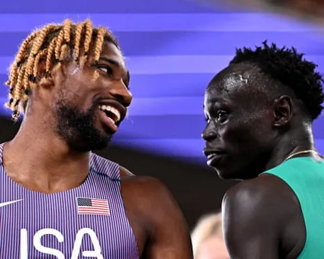 Media Storm Engulfs the Young Sprinter, Though He Boasts a Unique Ability to Handle