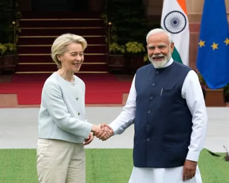 European Union Seeks Stronger Relations with India Amid Disagreements Concerning Russia