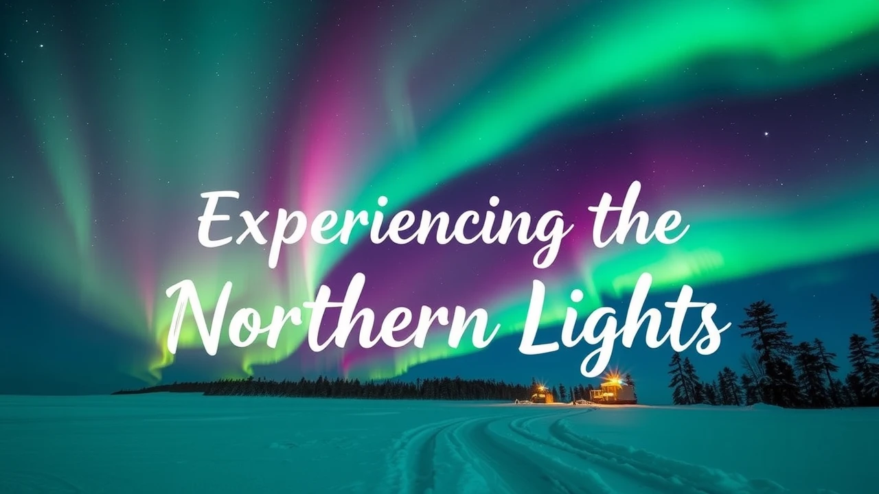 Novice's Guide to Experiencing the Northern Lights: All You Should Know