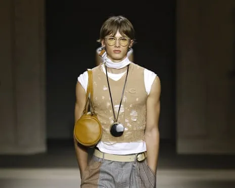 Relaxed Pants, Workwear and Loads of Edge: Luxury Reinvented at Coach