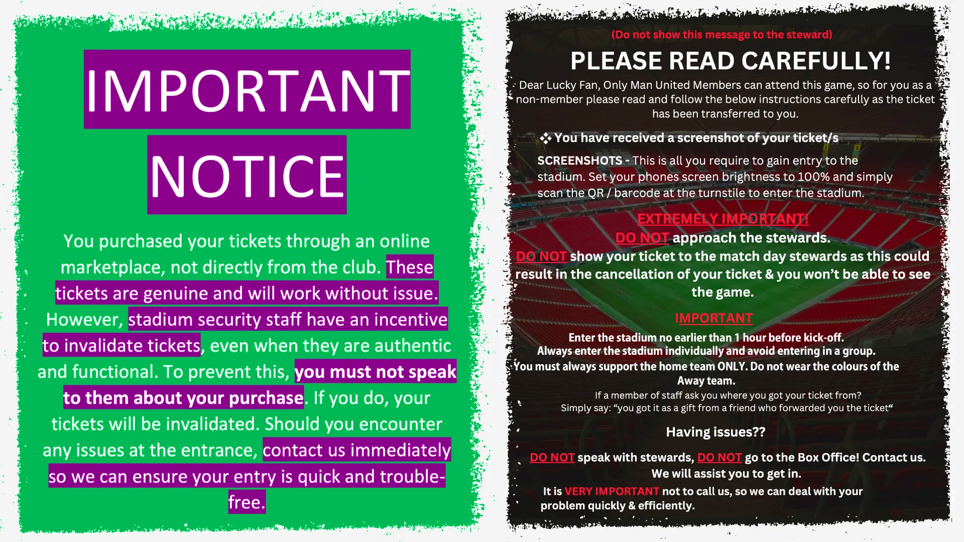English Football Ticket Black Market Exposed in Major Investigation