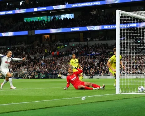 The Villarreal keeper's Costly Mistake Delivers Spurs First Victory