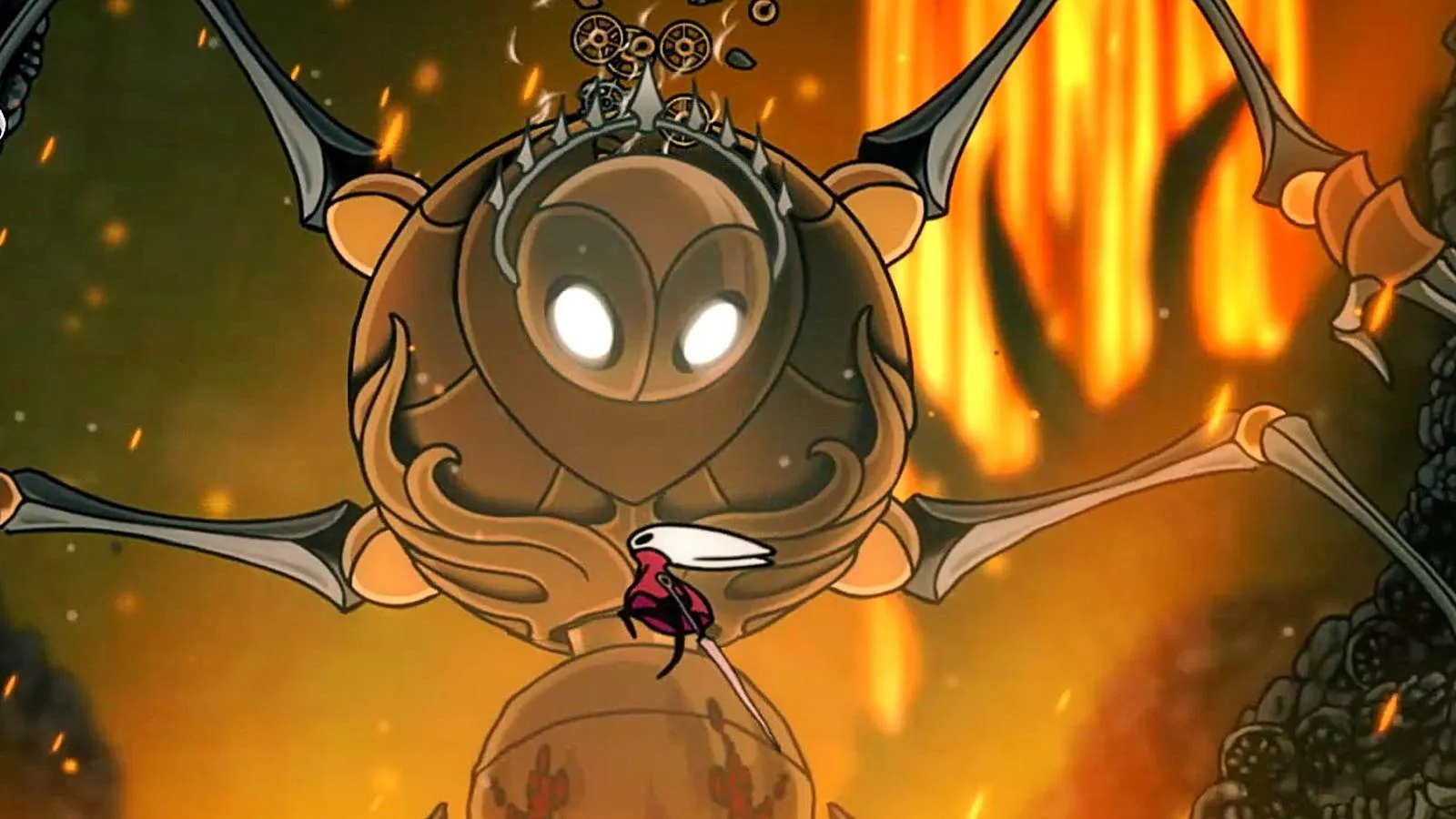 Why Team Cherry's Latest Title Is So Extremely Challenging, As Explained by the Game's Creators