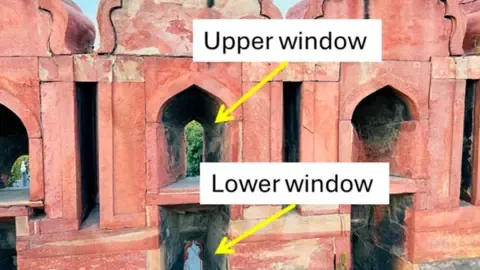 Delhi's toxic air is changing the historic Red Fort dark, a study indicates
