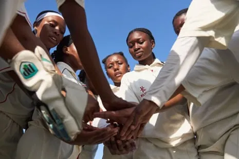 This game offered myself all’: South African athlete brings township children into the game