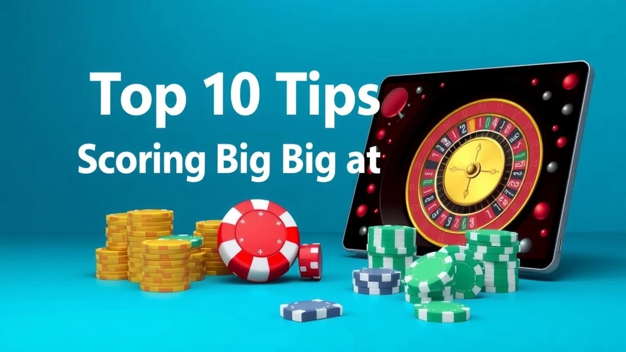 Top 10 Tips for Scoring Big at Online Canadian Casinos