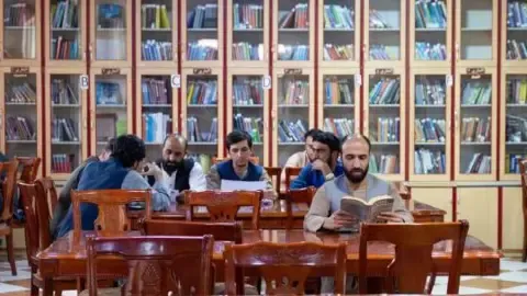 The governing authority ban textbooks authored by women writers from Afghan universities