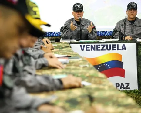 Venezuela Launches Multiple Days of Armed Forces and Cyber Defense Exercises Following US Strikes on Suspected Drug Vessels