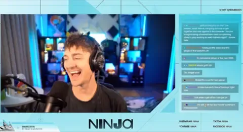 Trolls Mock Me for Becoming Not as Famous, Top Fortnite Gamer Ninja Confesses