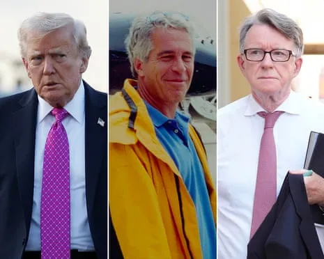 Just When Prime Minister Starmer Thought He’d Put Jeffrey Epstein Behind Him – See Who Is Arriving as Guest