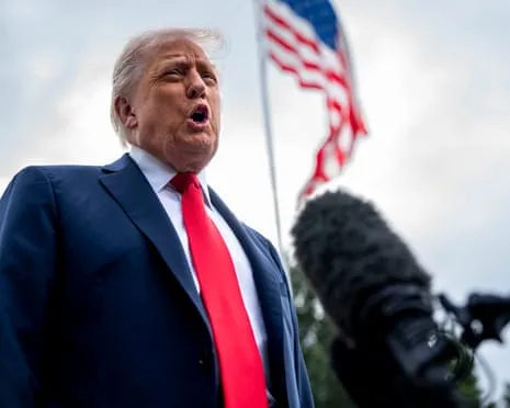 US President Trump Receives Strong Rebuke from London Mayor Khan Ahead of UK Visit