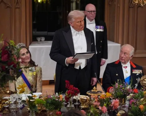 President Trump Hails ‘Exceptional’ UK-US Partnership Amid Historic Return Official Trip
