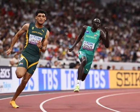 The Rising Star Captures Huge Audience at Global Track Event