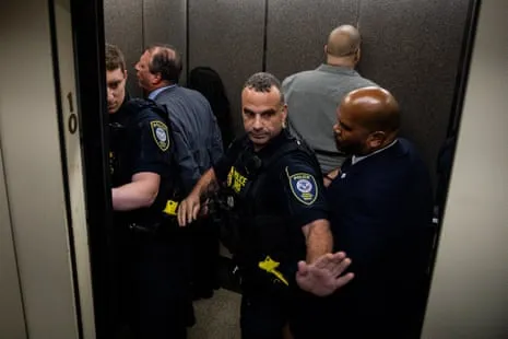 New York Legislators Taken into Custody While Obstructing Immigration and Customs Enforcement Entry to Federal Building