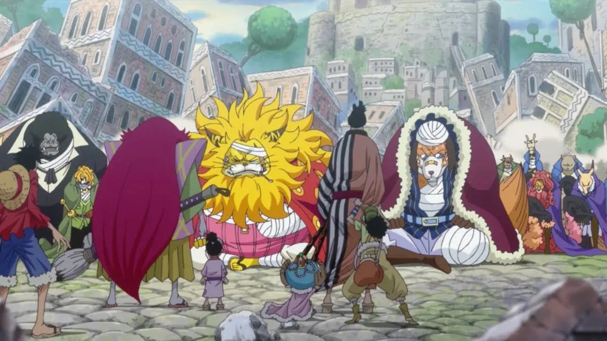 One of the Best Arcs in One Piece Is Soon Coming to Netflix